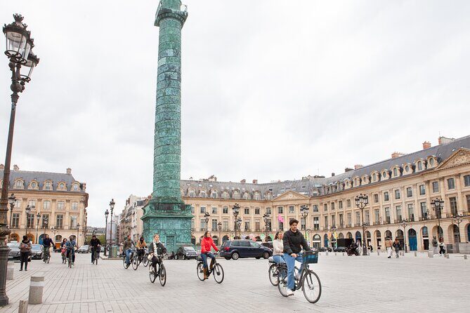 Paris: E-bike tour - Monumental and Hidden Paris - A Deep Dive into the Paris E-bike Tour