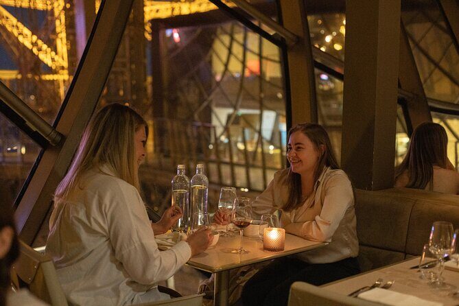 Paris Early Evening Dinner at Eiffel Tower's Madame Brasserie - Experience the Magic of Paris with Dinner at Madame Brasserie on the Eiffel Tower