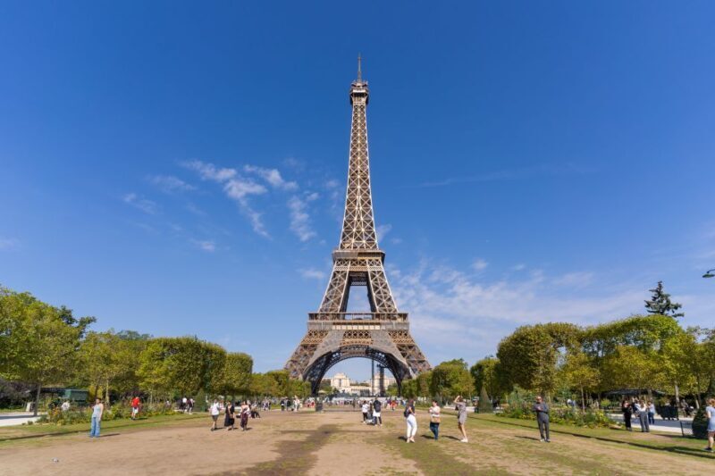 Paris: Eiffel Tower 2nd Floor or Summit Access - What’s Included and What’s Not