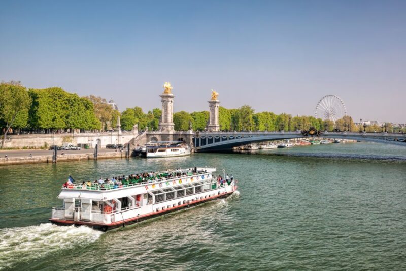 Paris: Eiffel Tower Access and Seine River Cruise - Discover Paris from Its Iconic Landmarks in Just 2.5 Hours