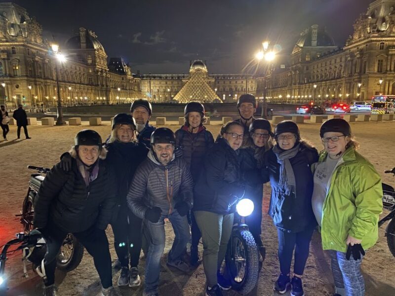 Paris: Eiffel Tower and Notre Dame Night Tour by E-Bike - The Experience from the Traveler’s Perspective