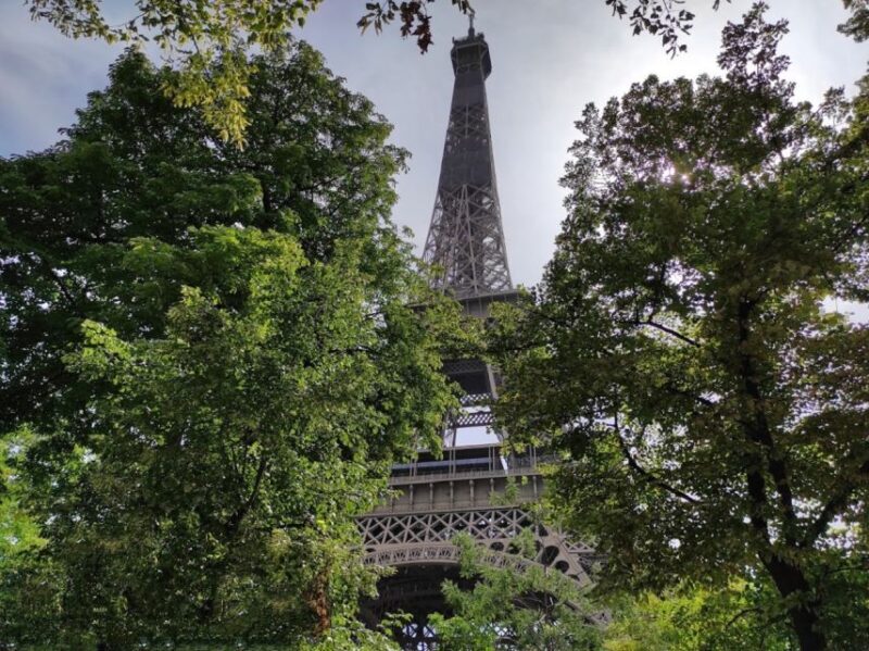 Paris: Eiffel Tower Entry Ticket with Optional Summit Access - Authentic Views and Photo Opportunities