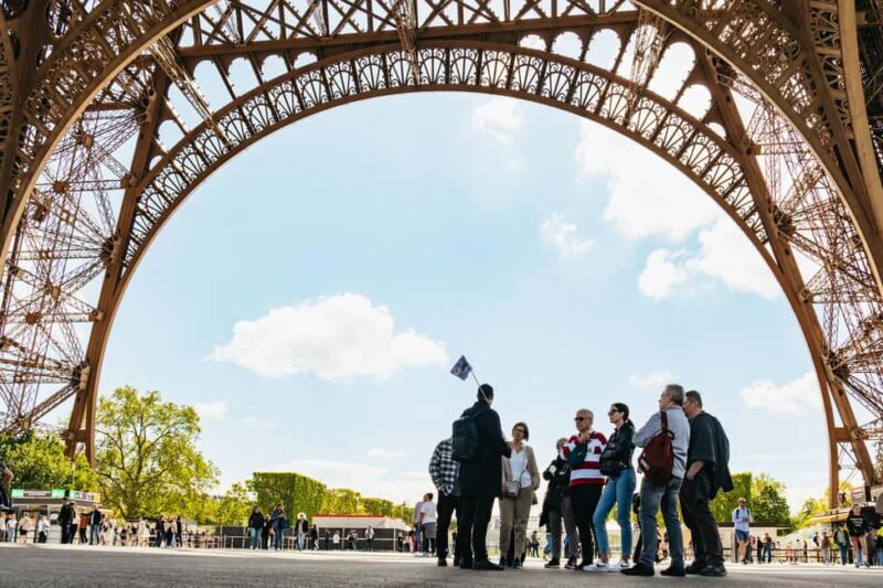 Paris: Eiffel Tower Fully Guided Tour with Summit Option - Frequently Asked Questions