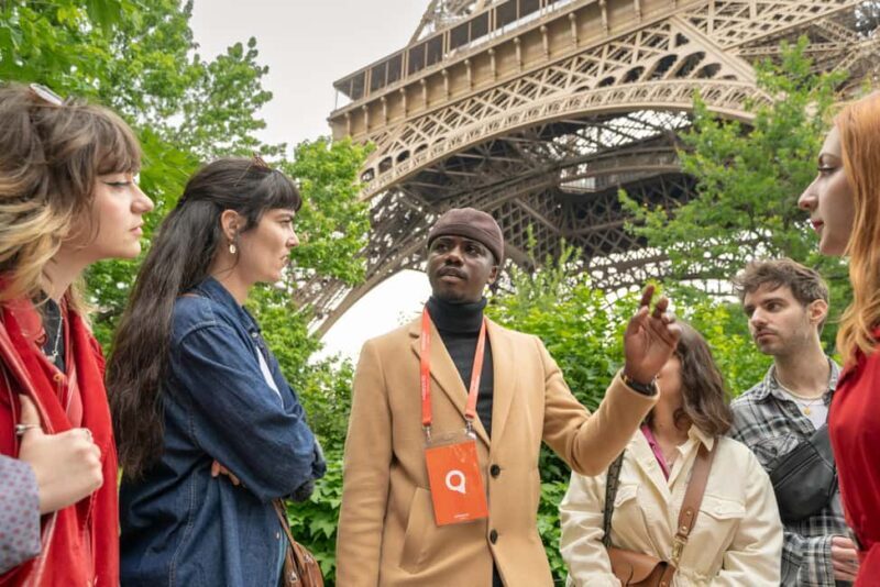 Paris: Eiffel Tower Guided Tour with Summit Access - Frequently Asked Questions