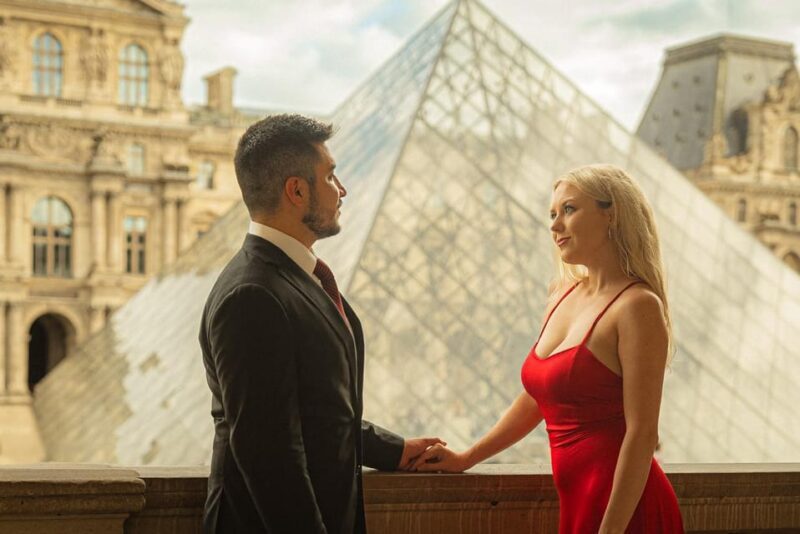 Paris: Eiffel Tower & Louvre Photoshoot with High-End Edits - The Sum Up