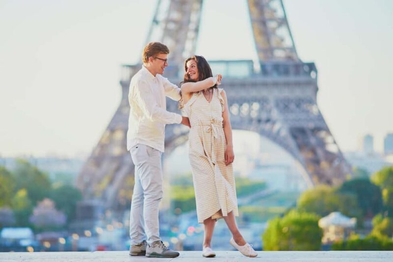 Paris: Eiffel Tower Photo Shoot - FAQs