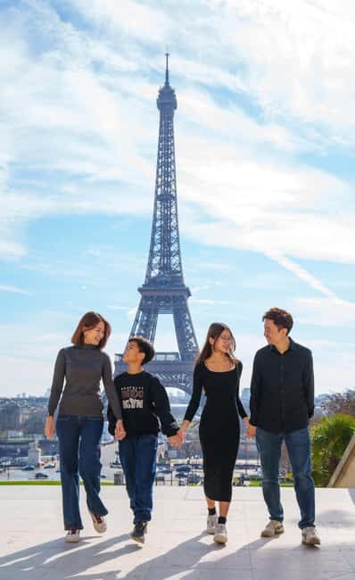 Paris: Eiffel Tower Photoshoot with a Professional - Authentic Experiences and Real Testimonials