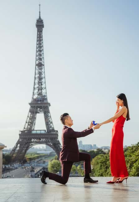 Paris: Eiffel Tower Private Photo Session - FAQ