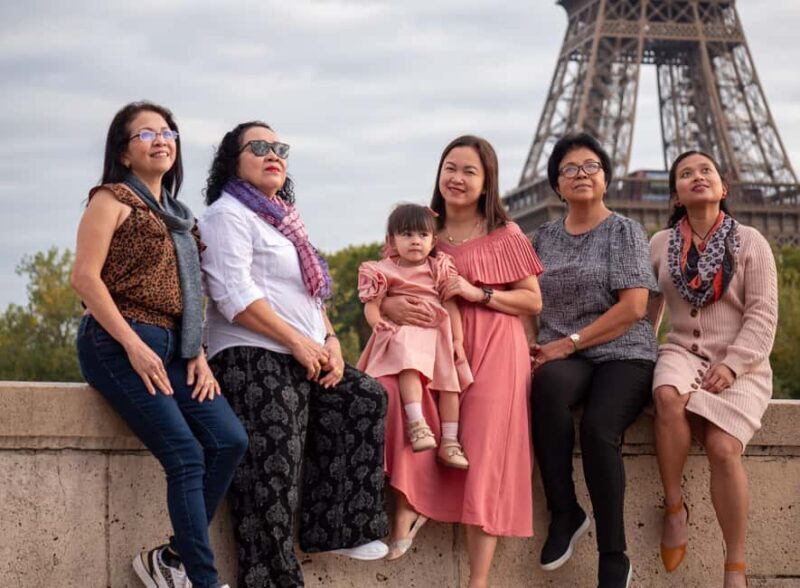 Paris: Eiffel Tower Private Photoshoot Experience - Final Stops: Iconic Locations