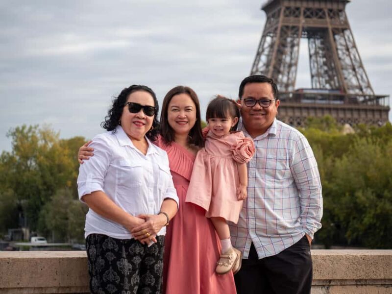 Paris: Eiffel Tower Private Photoshoot Experience - Photo Delivery & Quality