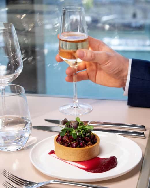 Paris: Eiffel Tower Summit & App to to download and Meal - A Closer Look at Your Eiffel Tower Experience
