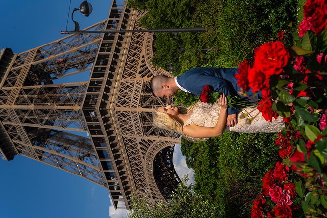 Paris Eiffel Tower Wedding Vows Renewal Ceremony with Photo Shoot - Who Will Love This Experience?