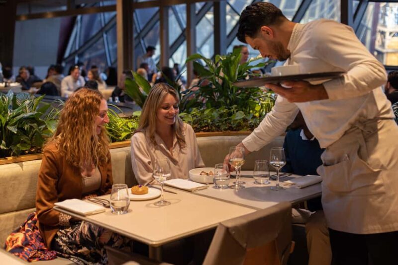 Paris: Elegant Dinner with Drinks in the Eiffel Tower - Experience the Magic of Dining in the Eiffel Tower