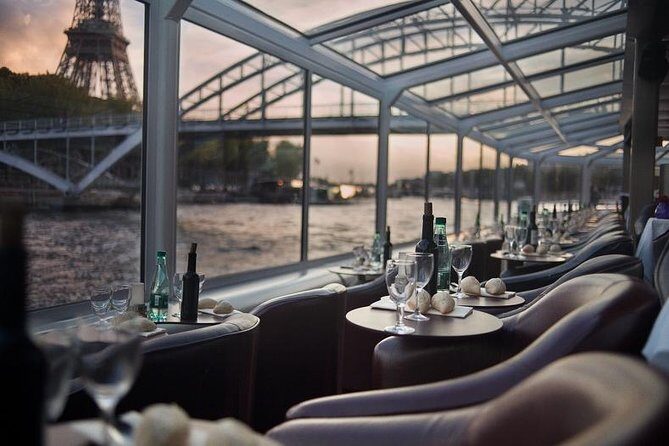 Paris en Scene 3 Course Seine River Dinner Cruise - The Sum Up