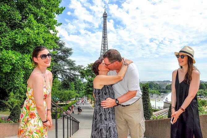 Paris Engagement Proposal Private Walking Tour with Professional Photographer - Key Points