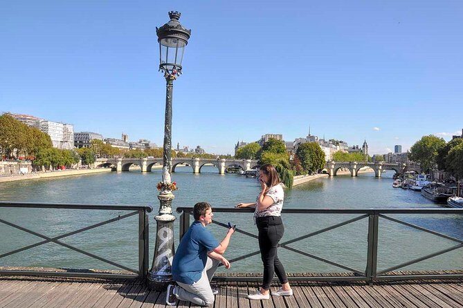Paris Engagement Proposal Private Walking Tour with Professional Photographer - The Sum Up