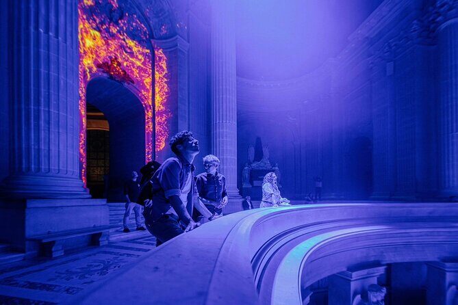 Paris Entrance Ticket to the Aura Invalides Immersive Show - The Location and Accessibility