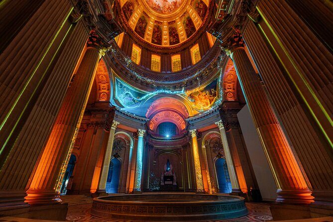 Paris Entrance Ticket to the Aura Invalides Immersive Show - Frequently Asked Questions