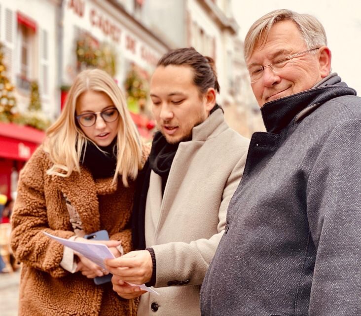 Paris: escape game in Montmartre - Key Points