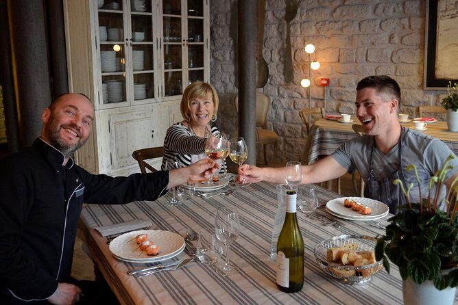 Paris Evening Cooking Class French Dinner and Market Visit Option - An Authentic Insight into Parisian Cuisine
