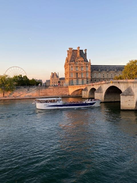 Paris: Evening River Cruise with Music - FAQ