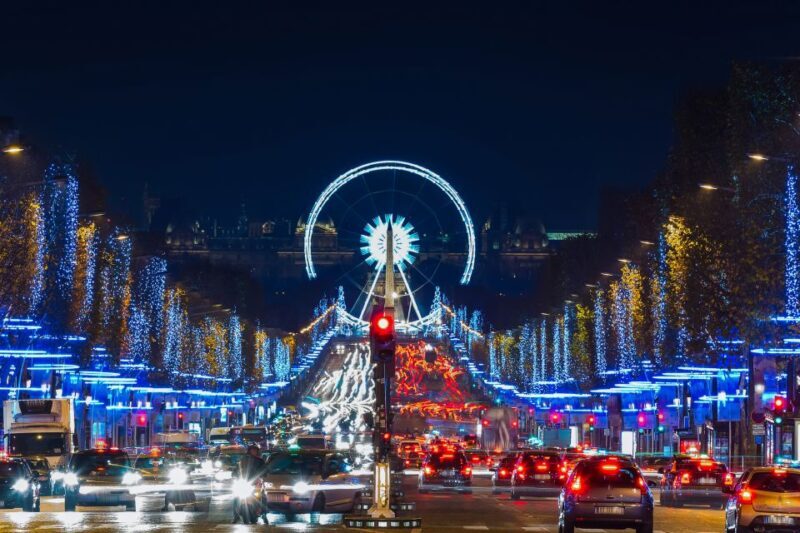 Paris: Evening Sightseeing Tour and Moulin Rouge Show - The Sum Up