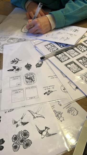 Paris: ex-libris stamp-making and drawing workshop - Paris: ex-libris stamp-making and drawing workshop