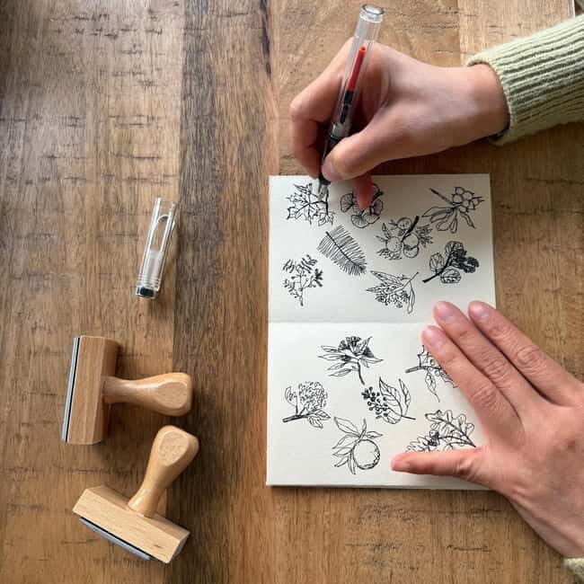 Paris: ex-libris stamp-making and drawing workshop - Key Points