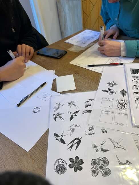 Paris: ex-libris stamp-making and drawing workshop - Practical details that matter