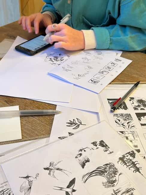 Paris: ex-libris stamp-making and drawing workshop - FAQ