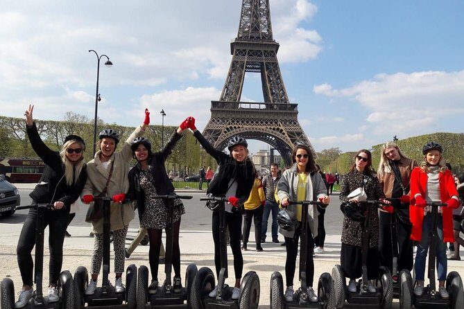 Paris: Experience Segway Top Highlights Small Group 2 Hours - Why This Tour Works for You