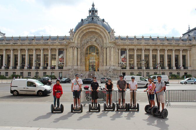 Paris: Experience Segway Top Highlights Small Group 2 Hours - The Experience in Practice