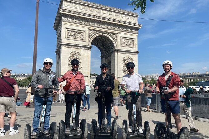 Paris: Experience Segway Top Highlights Small Group 2 Hours - The Sum Up