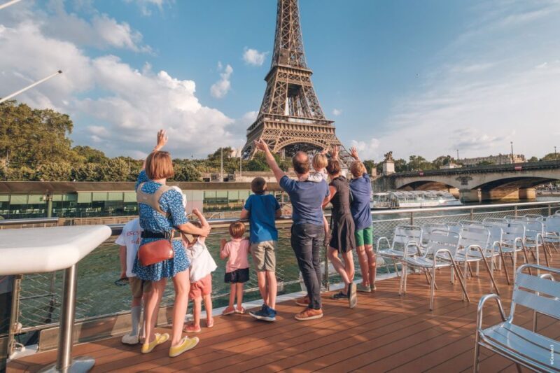 Paris: Family-Friendly River Seine Guided Cruise - Why This Tour Works for You