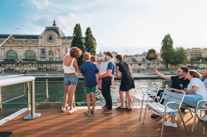 Paris: Family-Friendly River Seine Guided Cruise - Who Should Consider This Tour?