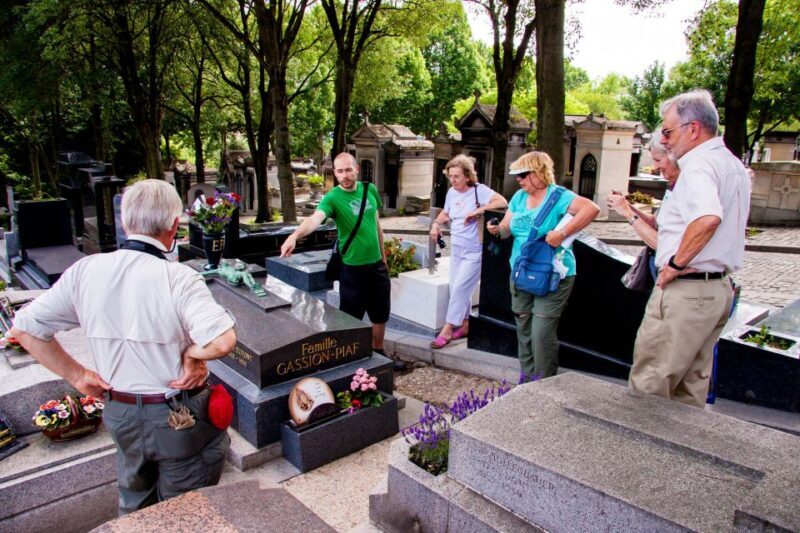 Paris: Famous Graves of Pere Lachaise Cemetery Guided Tour - Frequently Asked Questions