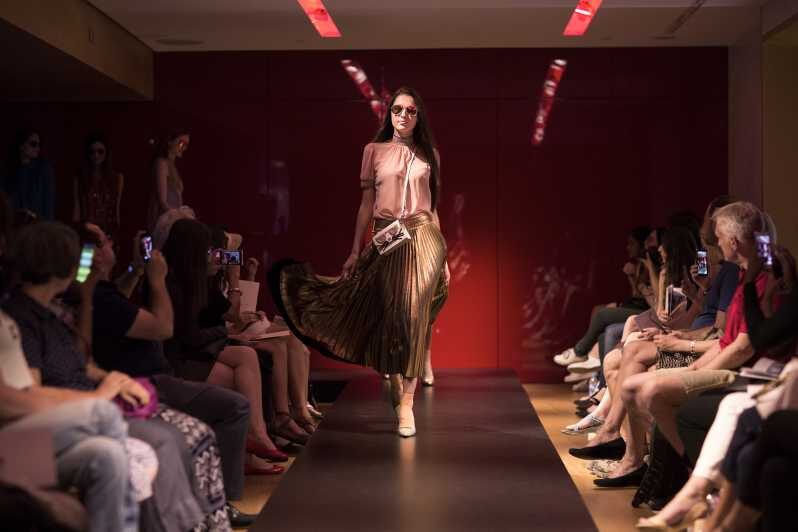 Paris: Fashion Show at Galeries Lafayette Haussmann - Paris: Fashion Show at Galeries Lafayette Haussmann