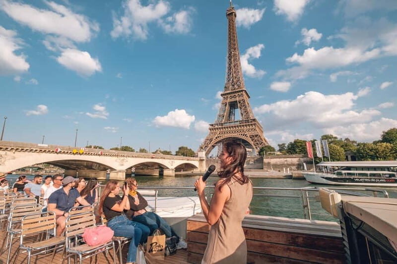 Paris: Fast-Access Seine River Cruise from Eiffel Tower - Paris: Fast-Access Seine River Cruise from Eiffel Tower