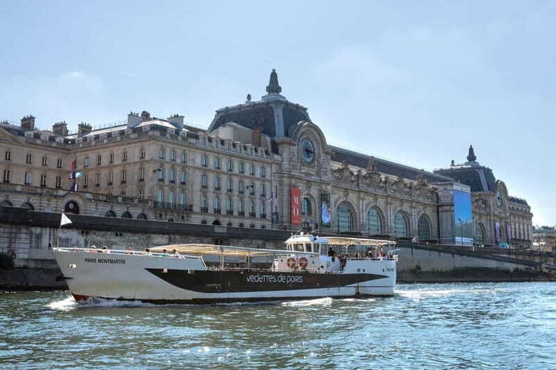 Paris: Fast-Access Seine River Cruise from Eiffel Tower - Key Points