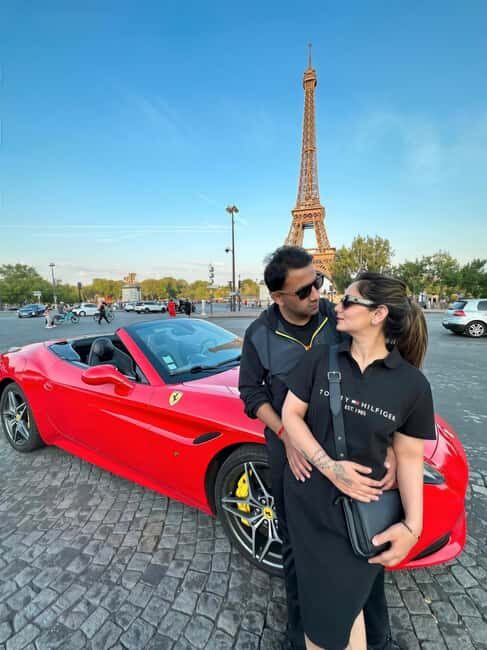 Paris: Ferrari tour  with or without a driver, no deposit required. - A Luxurious Spin Through Paris in a Ferrari California