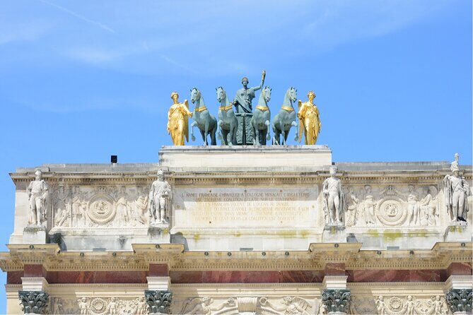 Paris: Flexible Entrance Tickets to Arc De Triomphe Rooftop - Key Points