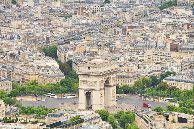 Paris: Flexible Entrance Tickets to Arc De Triomphe Rooftop - The Sum Up