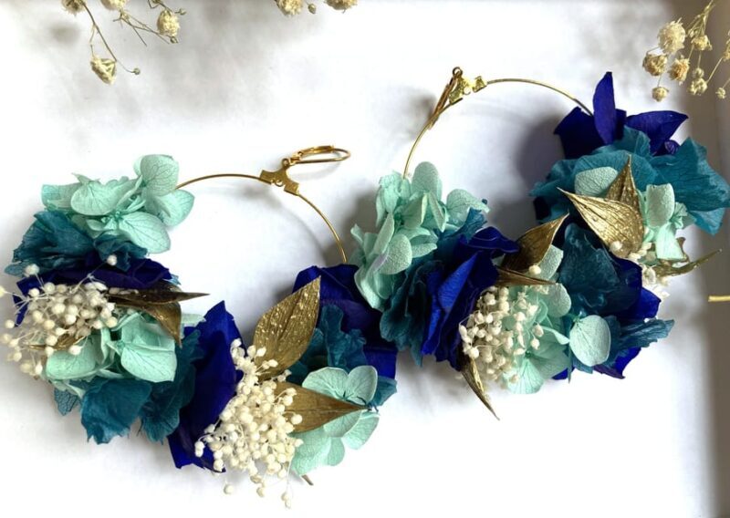 Paris: Floral Earrings workshop - Key Points