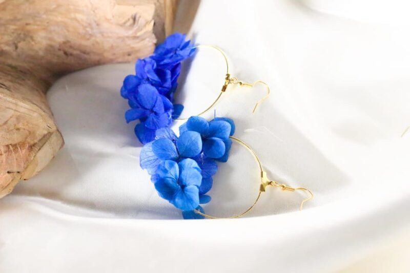Paris: Floral Earrings workshop - Materials and Design Options