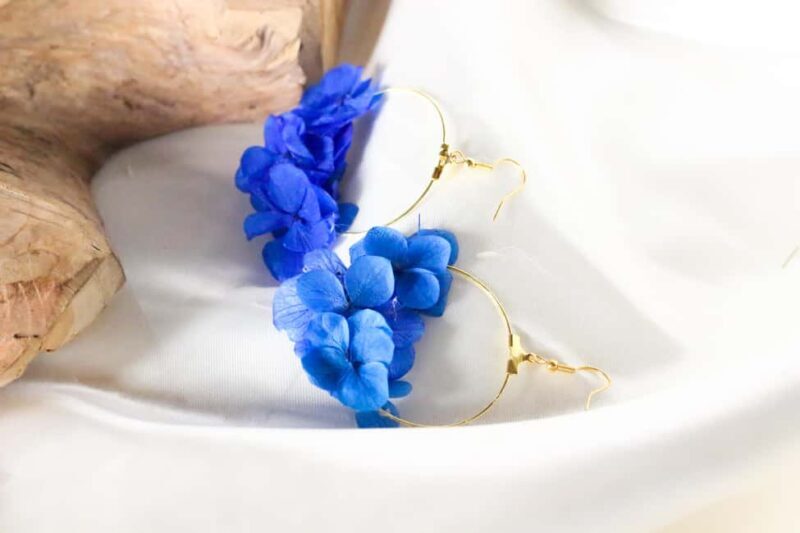 Paris: Floral Earrings workshop - The Final Result and Takeaway