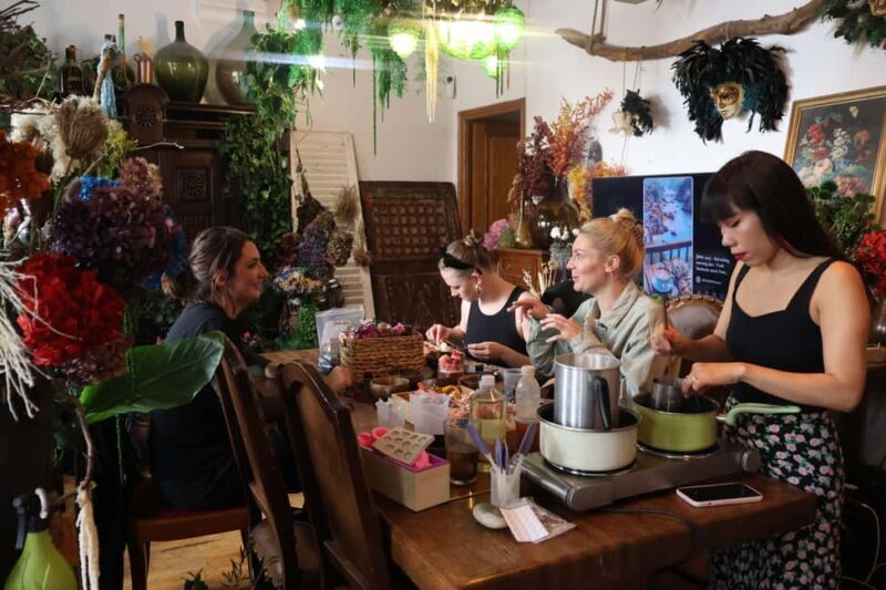 Paris: Floral scented Candle making worskshop - An In-Depth Look at the Paris Candle Workshop Experience