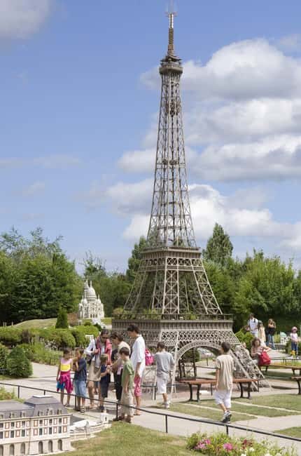 Paris: France Miniature Park Private Tour with Entry Ticket - Key Points