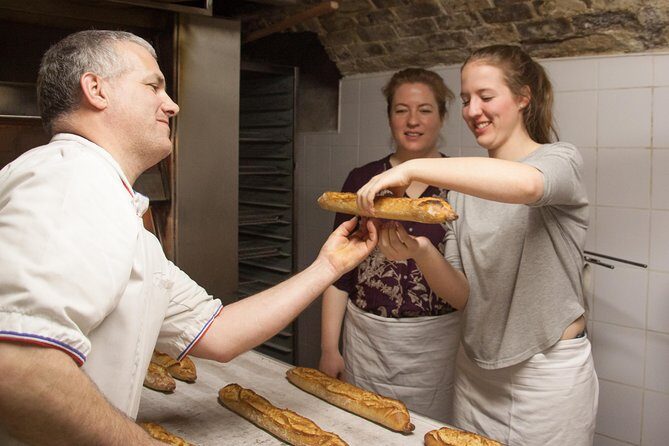 Paris French Baking Class Baguettes and Croissants in a Bakery - Paris French Baking Class Baguettes and Croissants in a Bakery