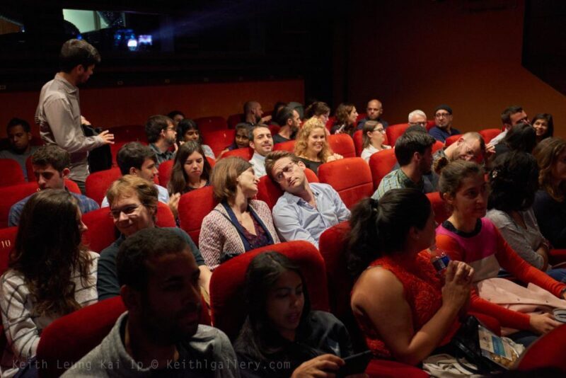 Paris: French Films Ticket with English Subtitles - Meeting and Mingling