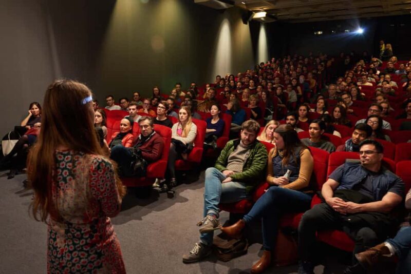 Paris: French Films Ticket with English Subtitles - The Film Screenings